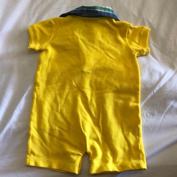 Ralph Lauren yellow sun suit - Picture 3 of 3